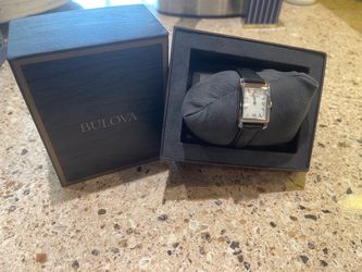 Bulova Watch – Ladies – Brand new – Never worn
