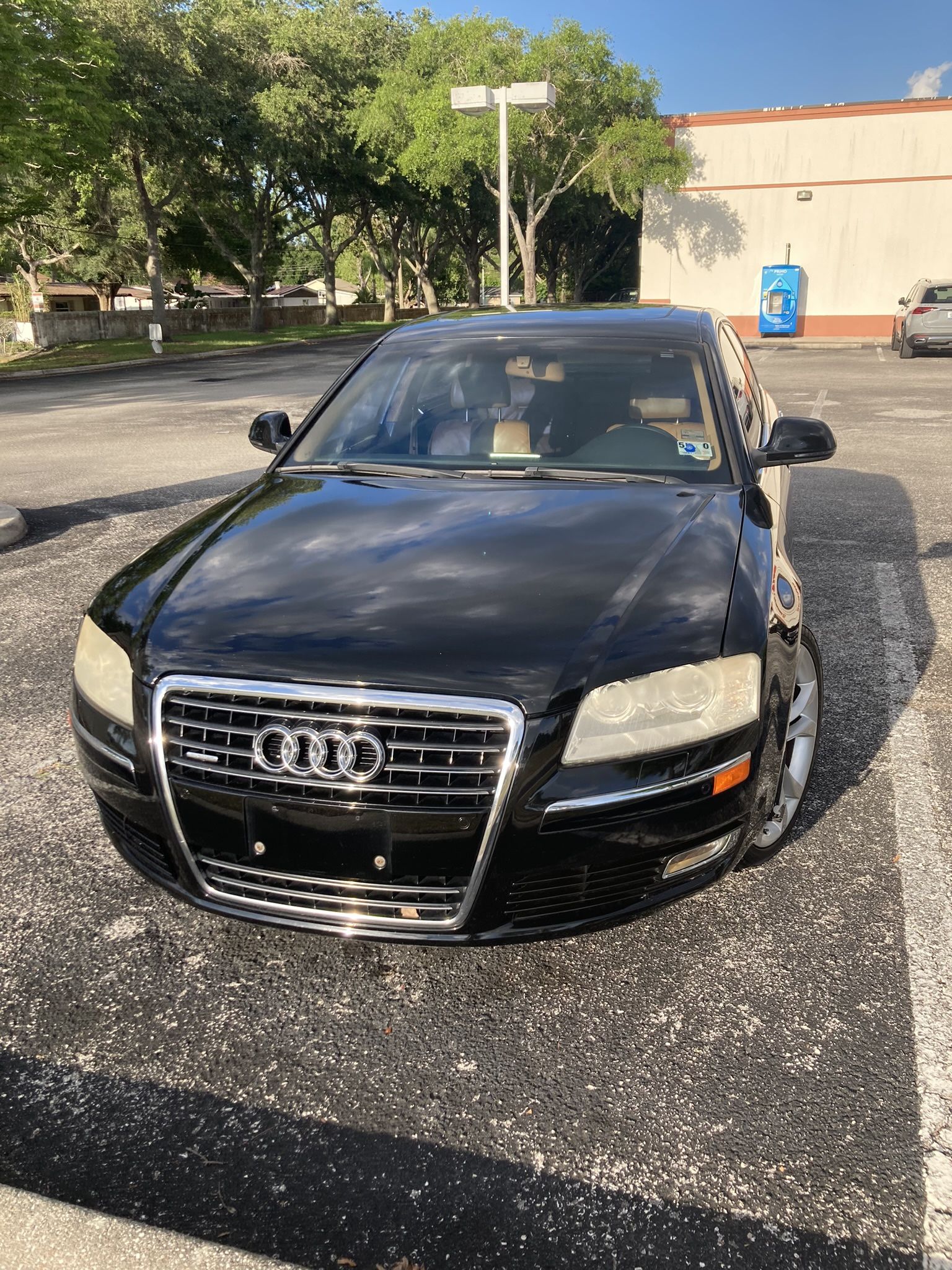 2008 Audi A8