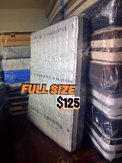 Full Size Mattress Only