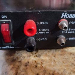 Hobbico Power Supply Duratrax Intellipeak Charger RC Car