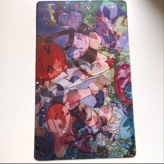 Grand Archive Original Playmat Signed by artist Kani custom design New unused