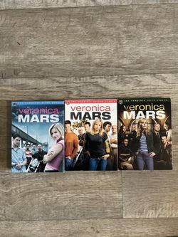 Veronica Mars Seasons 1.2 and 3