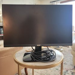 ACER 23-inch Computer Monitor Mint Condition