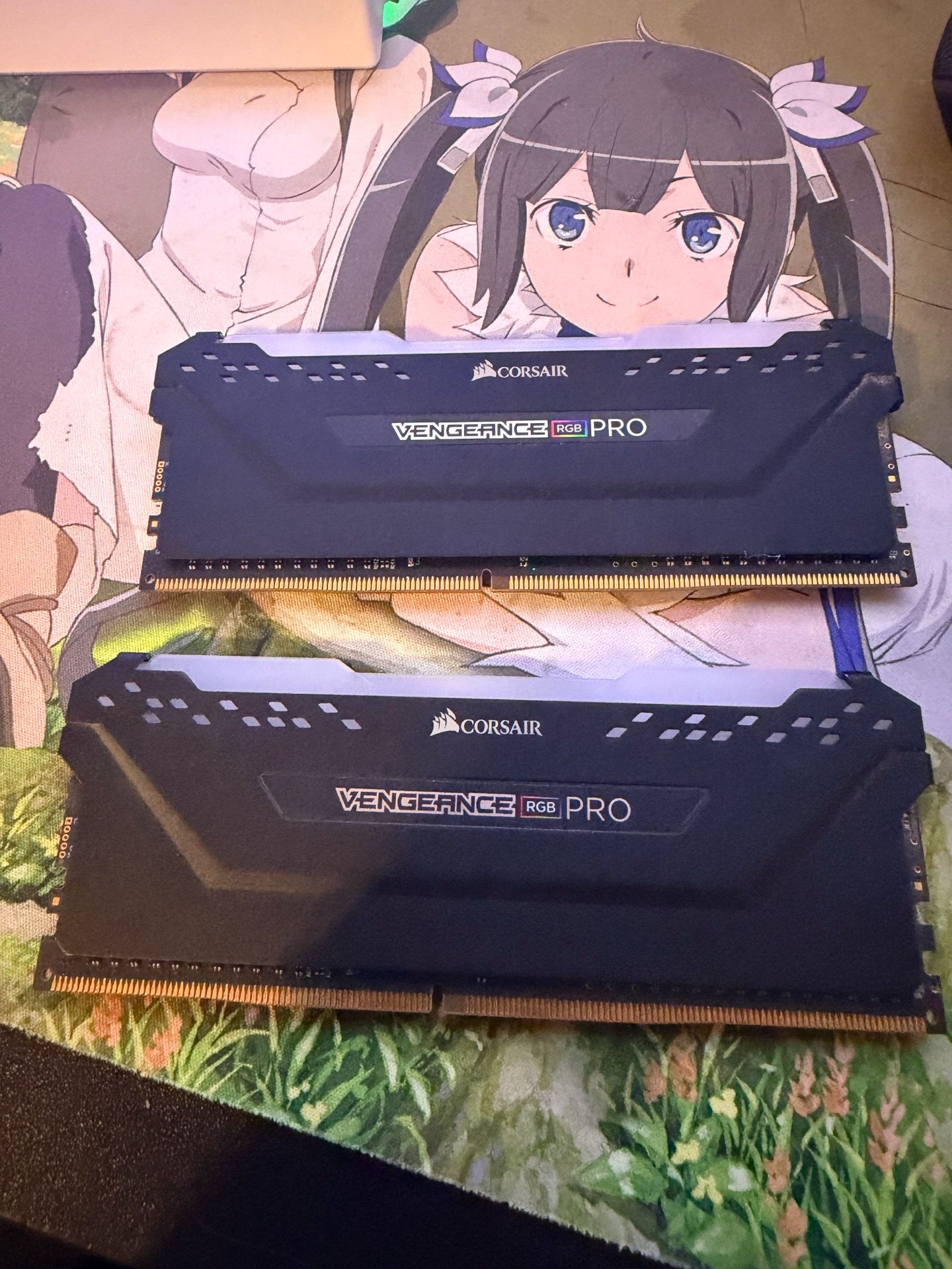 Pc parts Ram and cpu