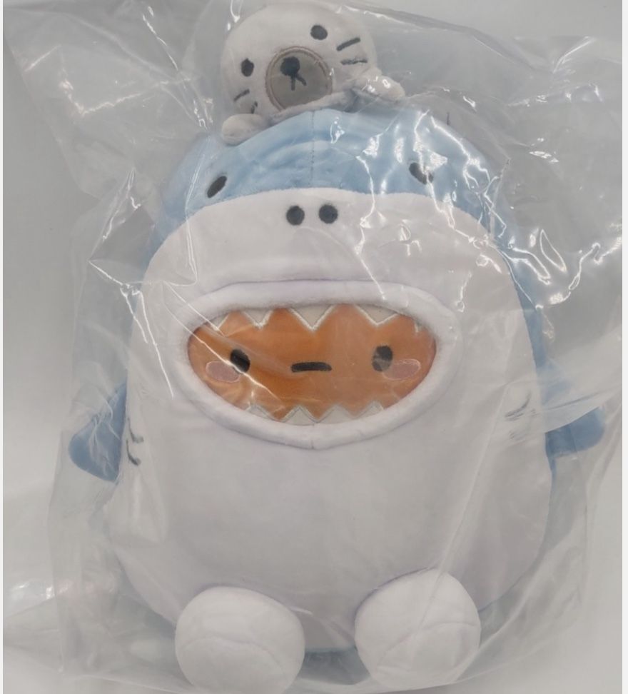 limited edition rare smoko tato shark plush 