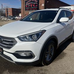 2017 Hyundai Santa Fe AWD 114k Miles 