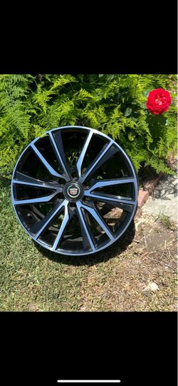 Full Set 18” Sport Terrain XP1 Cadillac Wheels – 6x120