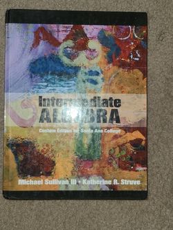 Intermediate Algebra - Math Book