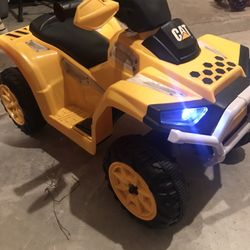 Kids Battery Charged 4wheeler 