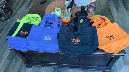 Trader Joe's Reusable Tote Bags