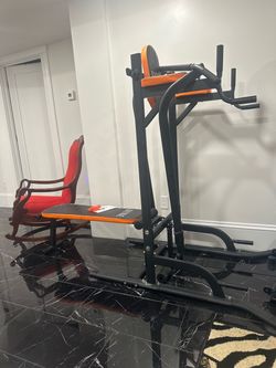 Workout bench multi purpose