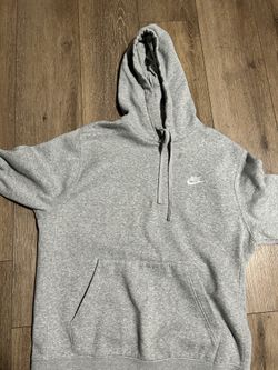 Nike Grey Hoodie