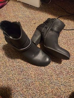 Womens Black Boots 