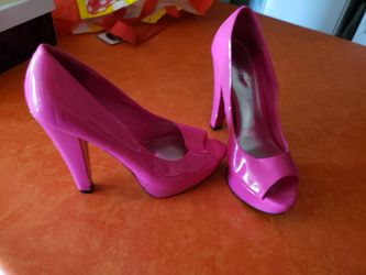 Pink Heels