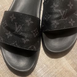 Louis Vuitton Mink Slides Size 7 for Sale in Tustin, CA - OfferUp