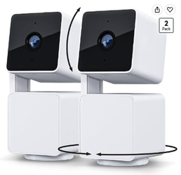 wyze pan v3 cameras