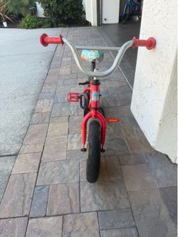 Toddler Bike Paw Patrol