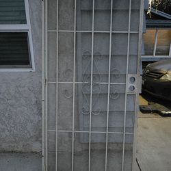 Security Screen Door