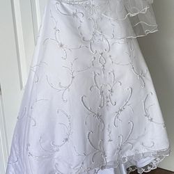 David’s Bridal  Wedding Dress 