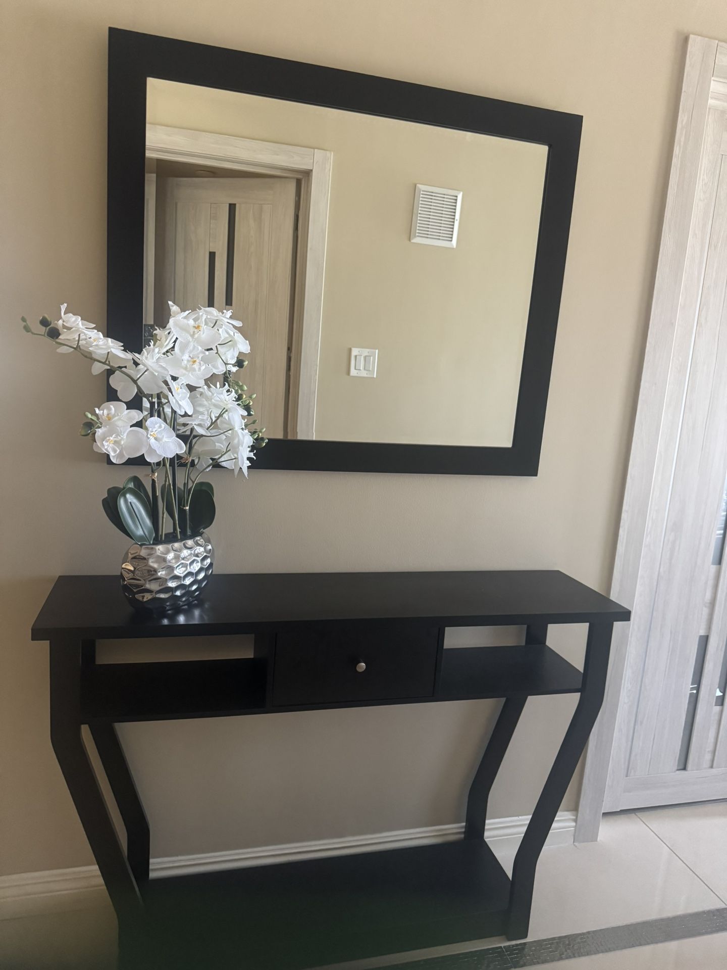 Console Table Entryway And Mirror