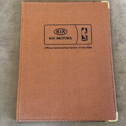 NBA Folder / playbook school organizer 