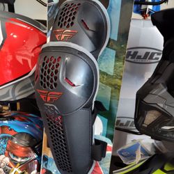 Motocross offroad knee and shin guards
