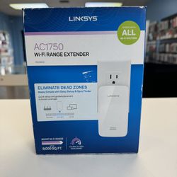 LINKSYS AC1750 Wi-Fi Range Extender