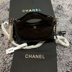 Chanel 31 Shiny Mini Clutch 