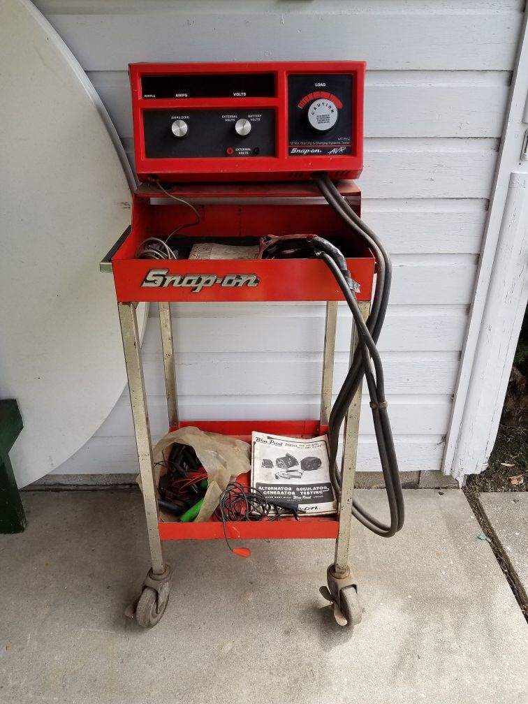 Snap On AVR MT1552 STARTING CHARGING SYSTEM TESTER