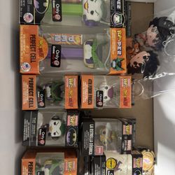 Funko Mini Keychains 