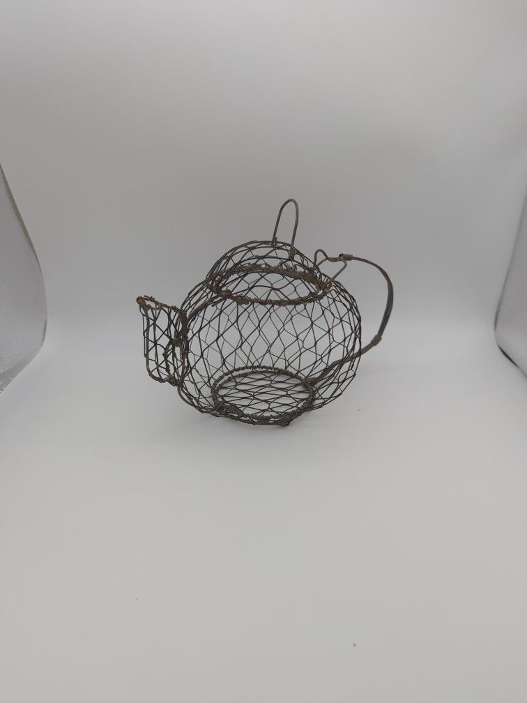 Wire Kettle Basket