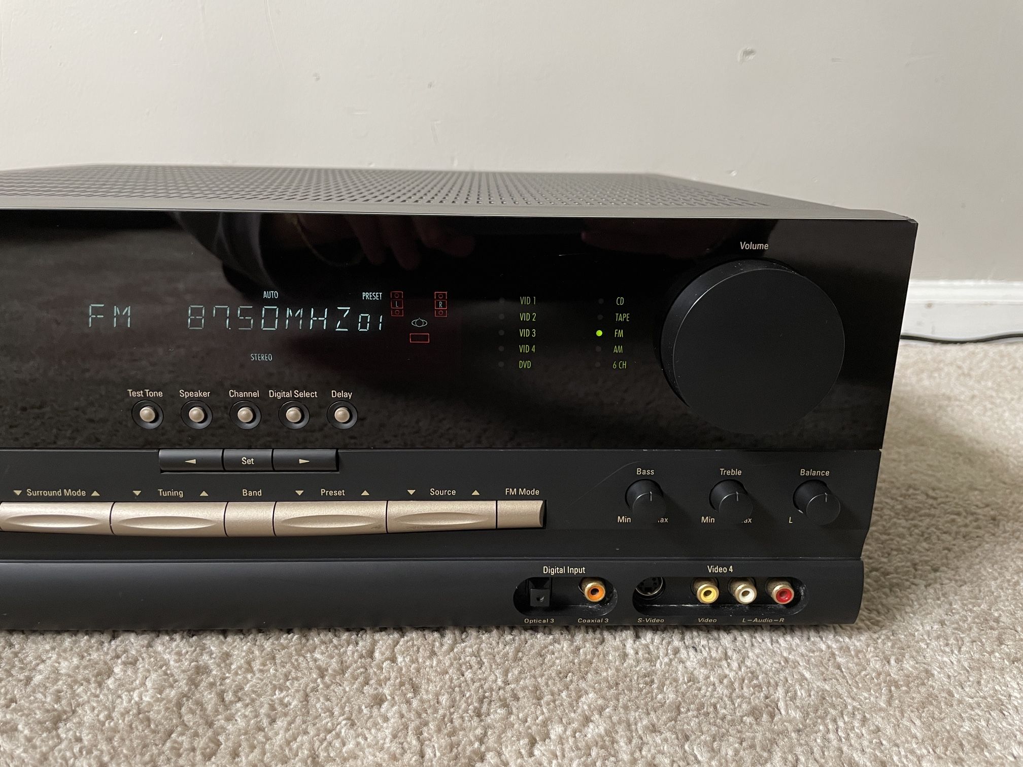 Harman Kardon AVR 210 5.1 Home Theater Surround Receiver