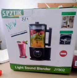 Spztik Light Sound Blender