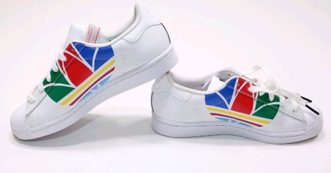 Adidas Superstar Pure J Colorful Youth