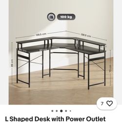 L Shape Corner Desk
