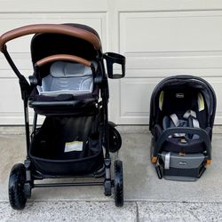 Chicco Corso LE Travel System 