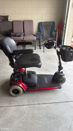 Mobility scooter