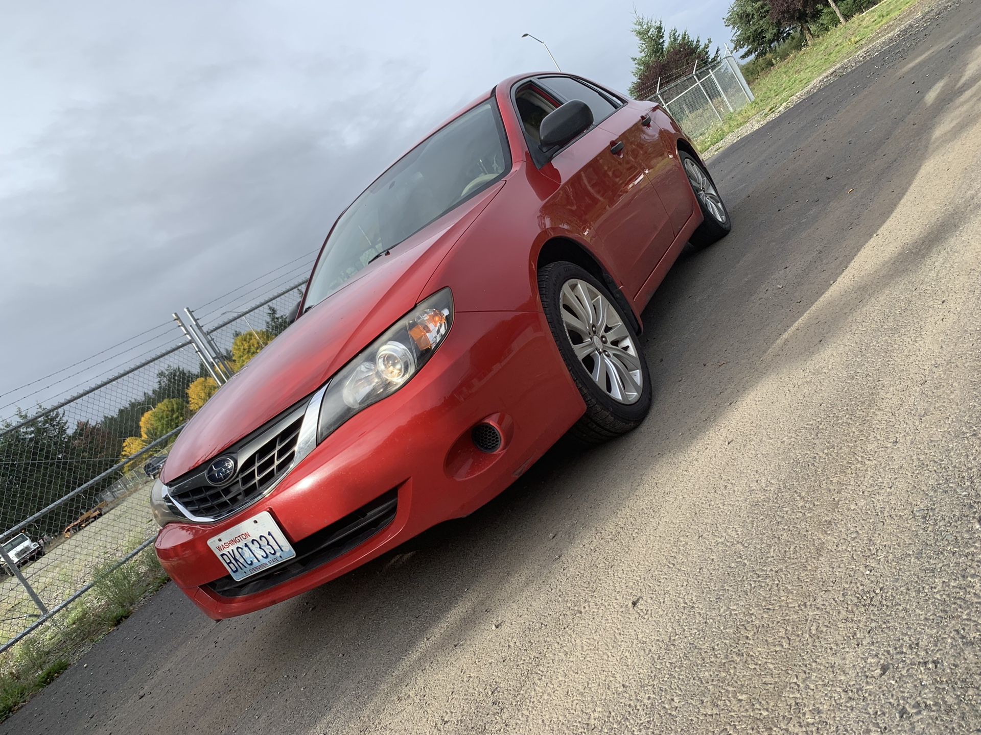 2008 Subaru Impreza