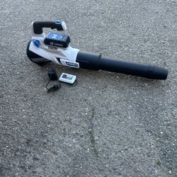 Sopladora De Batería 