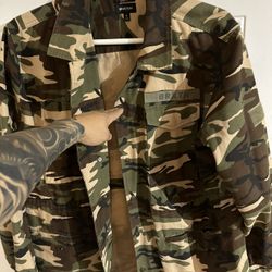 Men’s Brixton Camo Jacket
