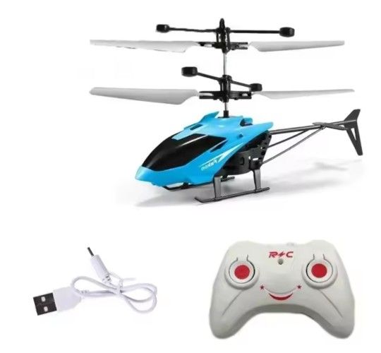 Rechargeable mini rc drone or helicoptor with remote control