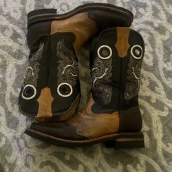 Mexican Made Cowboy Boots 