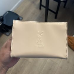 YSL Beaute Makeup Bag