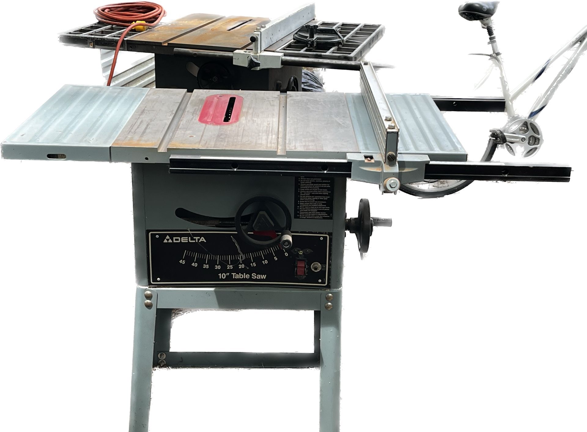 Table Saw - “Delta