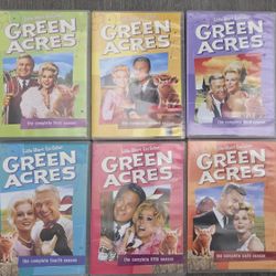 Green Acres.  The Complete Series 