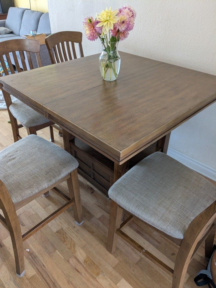 Bar Height Table