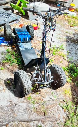 Off road scooter