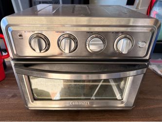 Cuisinart Air Fryer Toaster Oven with Grill Silver