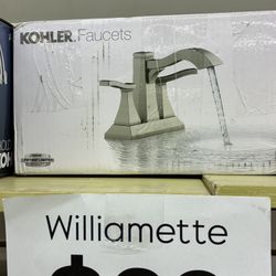 Williamette. Centrset Bathroom Faucet. Kohler.
