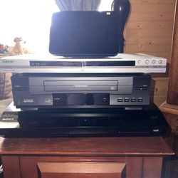 DVD/Blu Ray/VHS/Echo